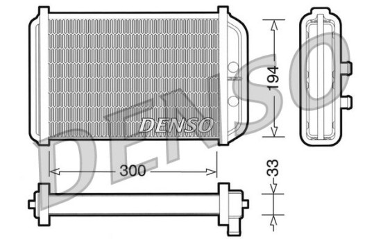 Heat Exchanger, interior heating