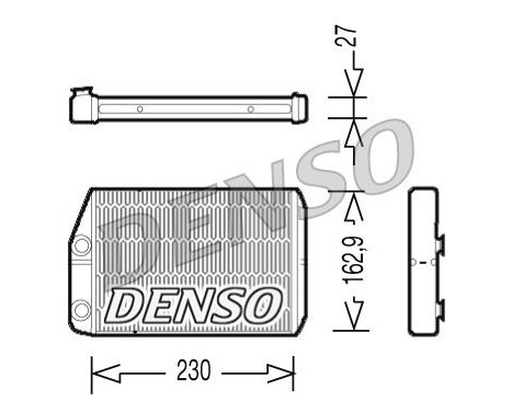Heat Exchanger, interior heating