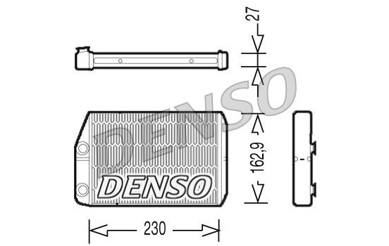 Heat Exchanger, interior heating