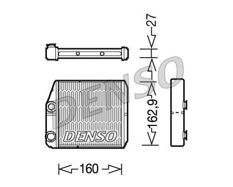 Heat Exchanger, interior heating