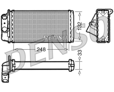 Heat Exchanger, interior heating