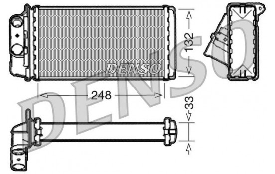 Heat Exchanger, interior heating