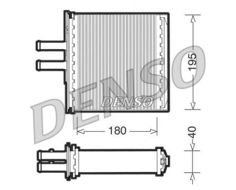 Heat Exchanger, interior heating