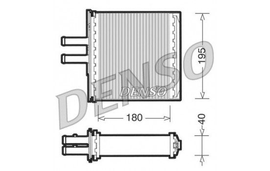 Heat Exchanger, interior heating