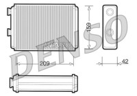 Heat Exchanger, interior heating