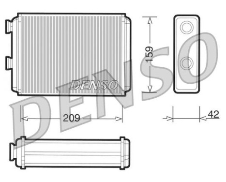 Heat Exchanger, interior heating
