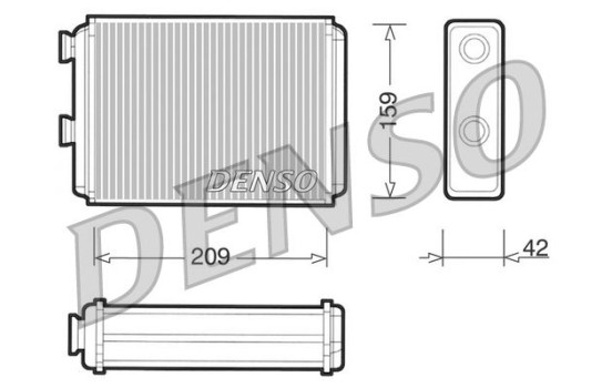 Heat Exchanger, interior heating