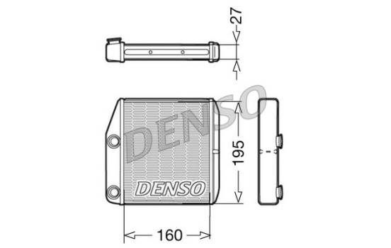 Heat Exchanger, interior heating