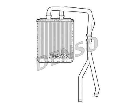 Heat Exchanger, interior heating
