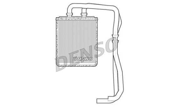 Heat Exchanger, interior heating, Image 2