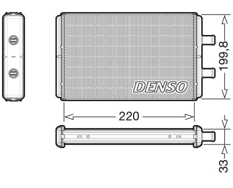 Heat Exchanger, interior heating
