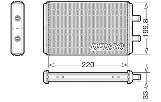 Heat Exchanger, interior heating
