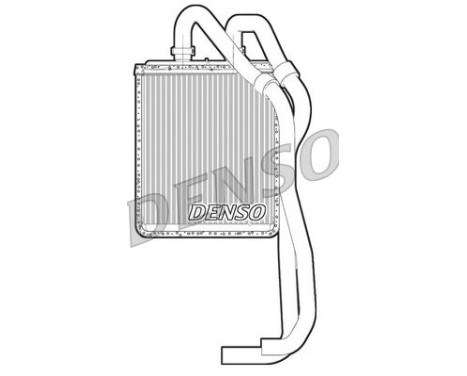 Heat Exchanger, interior heating