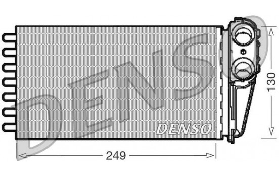 Heat Exchanger, interior heating