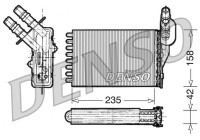 Heat Exchanger, interior heating