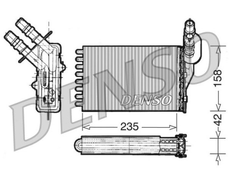 Heat Exchanger, interior heating