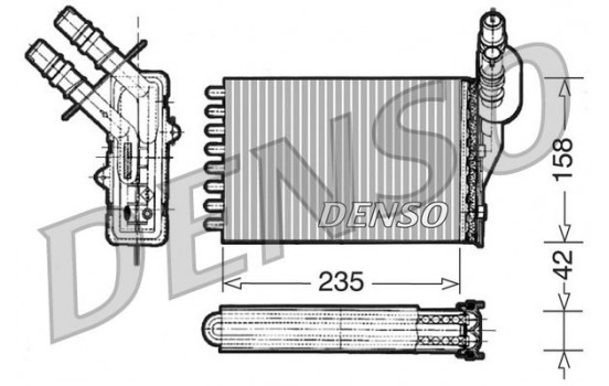 Heat Exchanger, interior heating