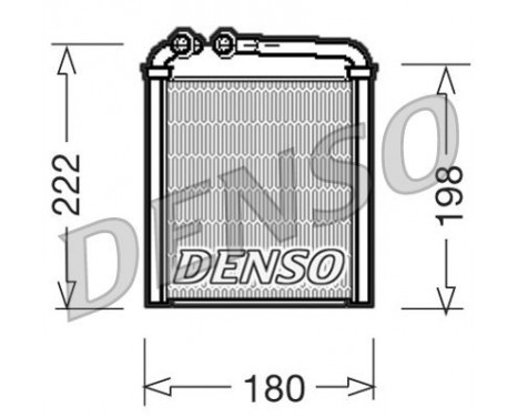 Heat Exchanger, interior heating, Image 2