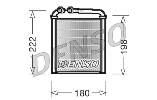 Heat Exchanger, interior heating, Image 2