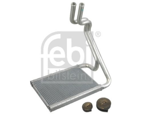 Heat Exchanger, interior heating