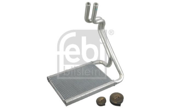 Heat Exchanger, interior heating