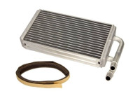 Heat Exchanger, interior heating