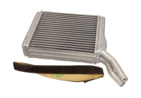 Heat Exchanger, interior heating