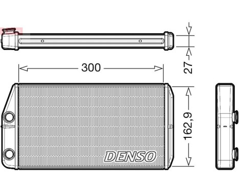 Heat Exchanger, interior heating