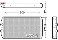 Heat Exchanger, interior heating