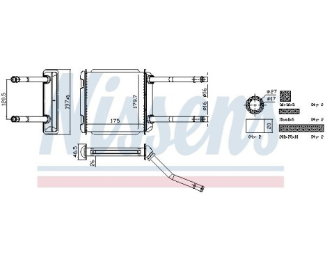 Heat Exchanger, interior heating, Image 8