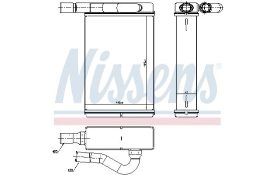 Heat Exchanger, interior heating, Image 7