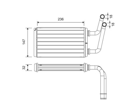 Heat Exchanger, interior heating