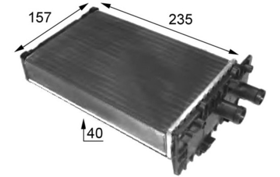 Heat Exchanger, interior heating