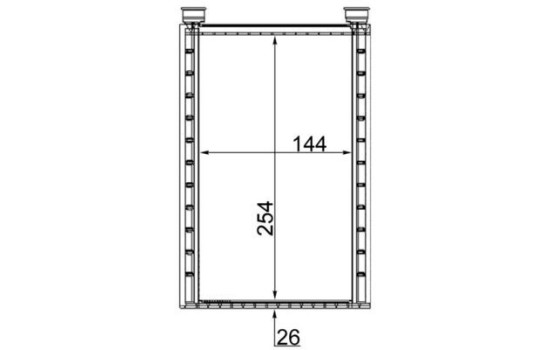 Heat Exchanger, interior heating