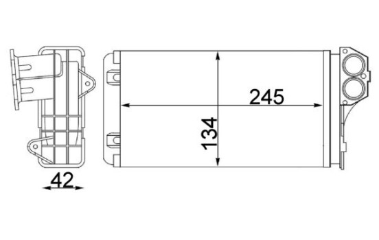 Heat Exchanger, interior heating