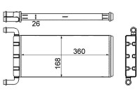 Heat Exchanger, interior heating