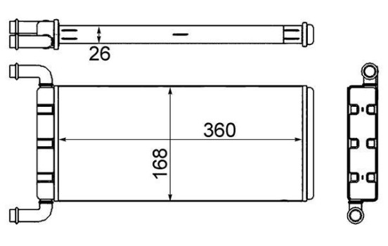 Heat Exchanger, interior heating