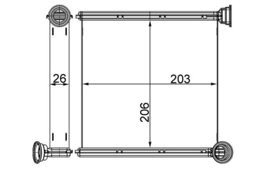 Heat Exchanger, interior heating