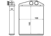 Heat Exchanger, interior heating