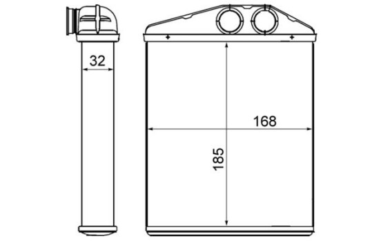 Heat Exchanger, interior heating