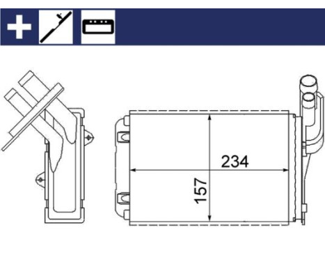 Heat Exchanger, interior heating