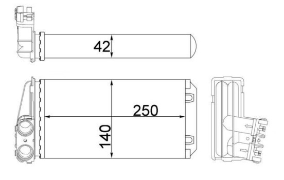 Heat Exchanger, interior heating