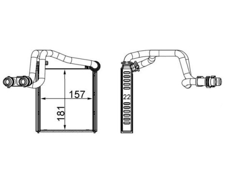 Heat Exchanger, interior heating