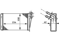 Heat Exchanger, interior heating