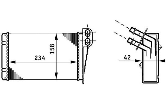 Heat Exchanger, interior heating