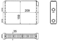 Heat Exchanger, interior heating