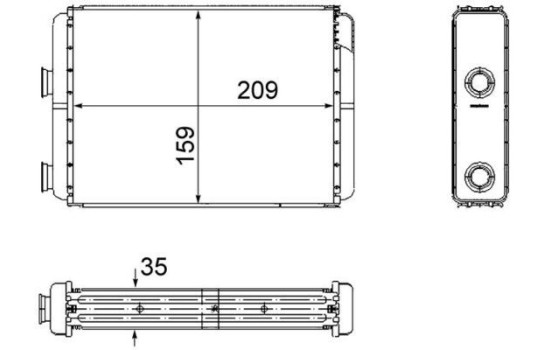 Heat Exchanger, interior heating