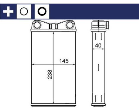 Heat Exchanger, interior heating