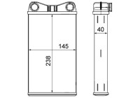 Heat Exchanger, interior heating