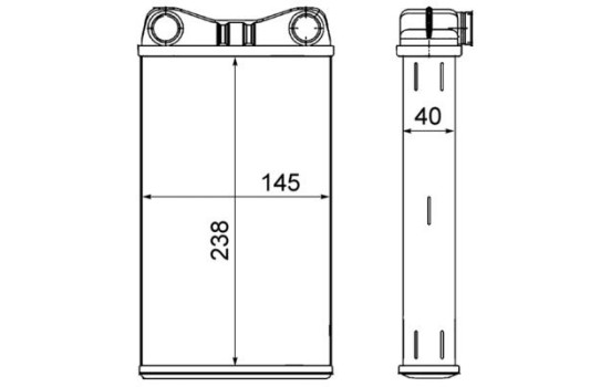 Heat Exchanger, interior heating